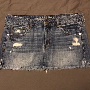 AE DENIM SKIRT